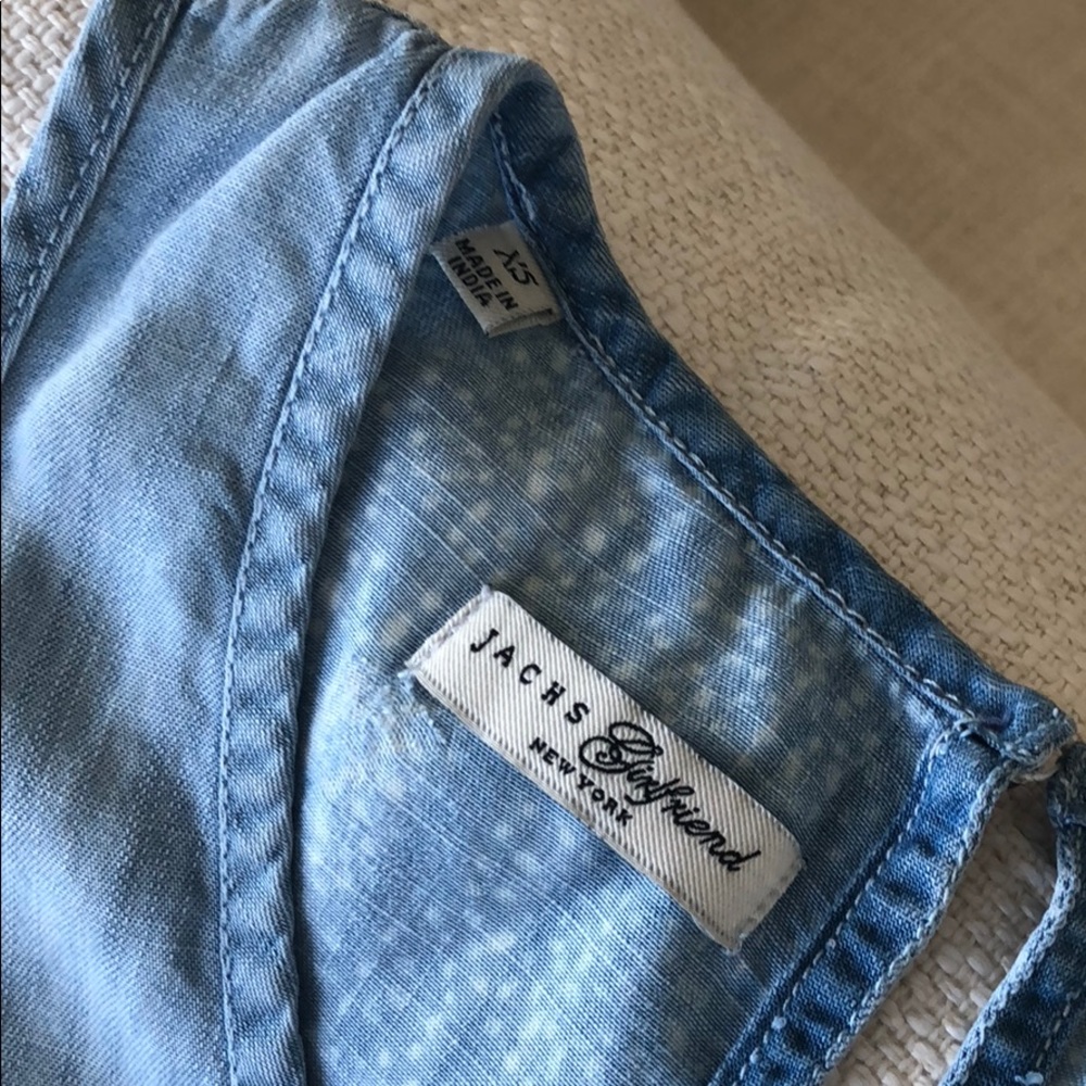 Denim Top - Picture 7 of 7